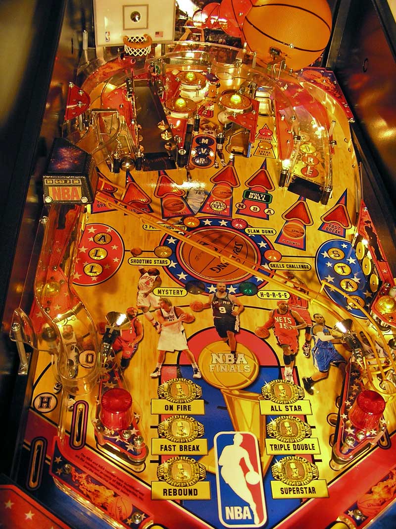 NBA Pinball By Stern NBA Pinball By Stern