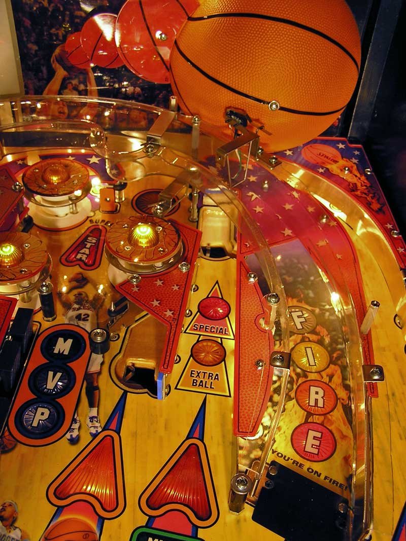 NBA Pinball By Stern NBA Pinball By Stern