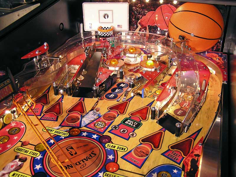 NBA Pinball By Stern NBA Pinball By Stern