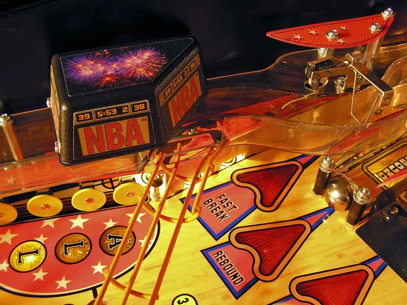 NBA Pinball By Stern NBA Pinball By Stern