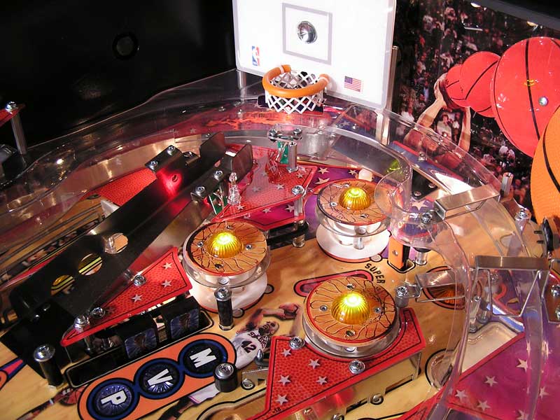NBA Pinball By Stern NBA Pinball By Stern