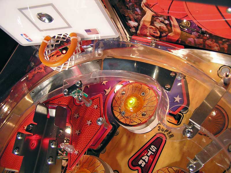 NBA Pinball By Stern NBA Pinball By Stern