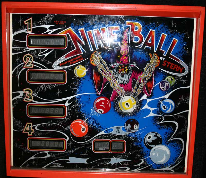 Nine Ball Pinball By Stern - Photo