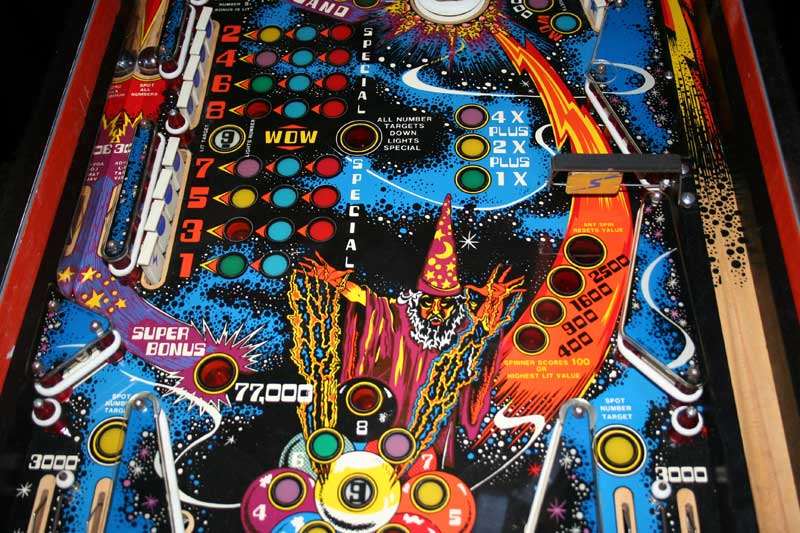 Nine Ball Pinball By Stern - Photo