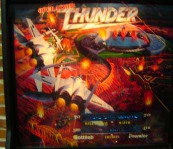 Operation Thunder Pinball - Photo