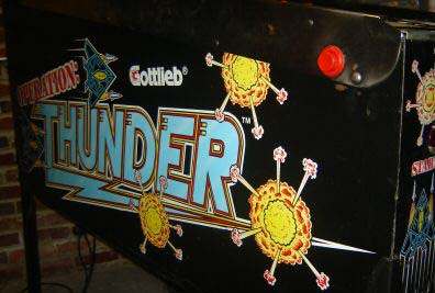 Operation Thunder Pinball - Photo