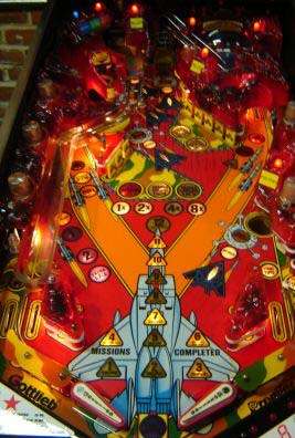 Operation Thunder Pinball - Photo