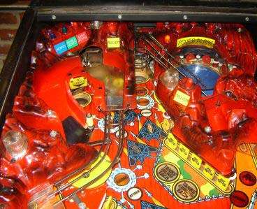 Operation Thunder Pinball - Photo