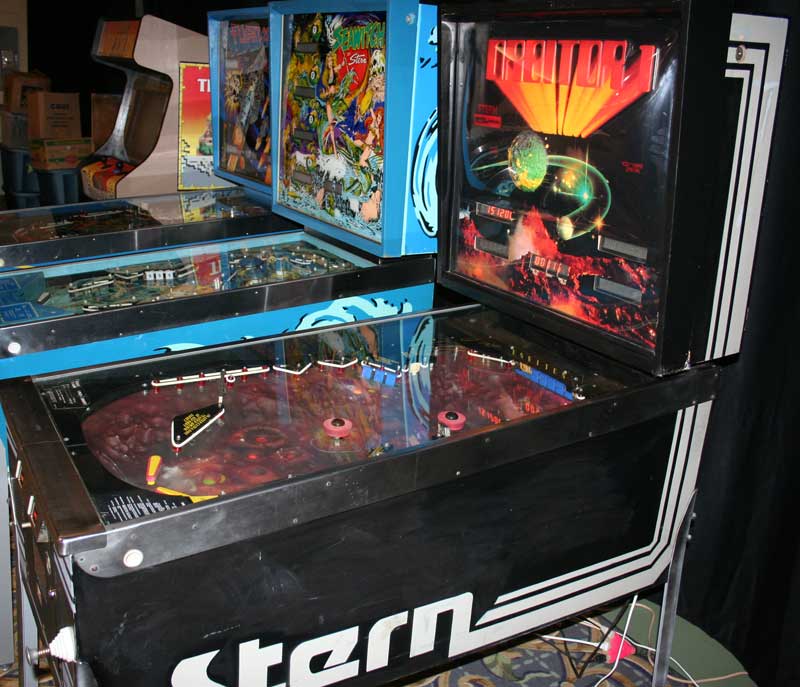 Orbitor 1 Pinball By Stern - Photo