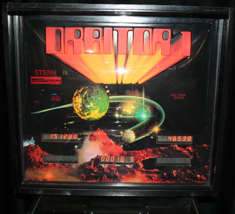 Orbitor 1 Pinball By Stern - Photo