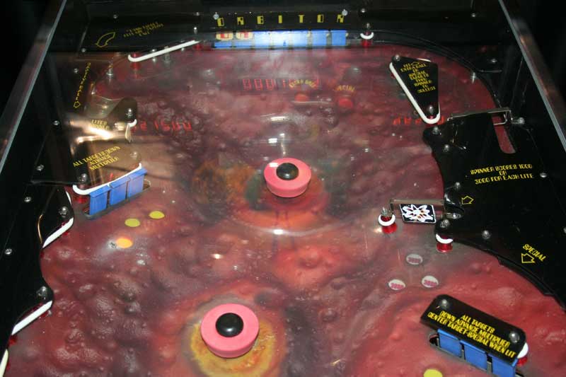 Orbitor 1 Pinball By Stern - Photo