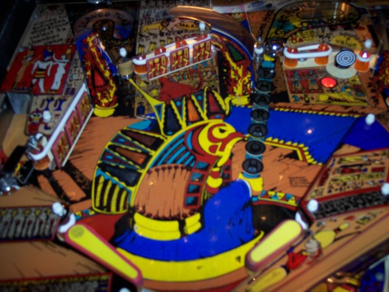 Pharaoh Pinball By Williams - Photo