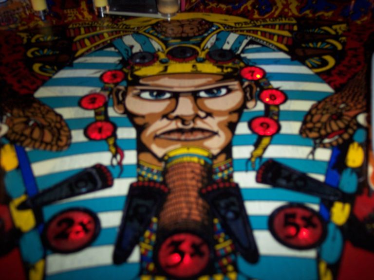 Pharaoh Pinball By Williams - Photo