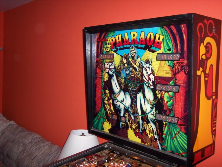 Pharaoh Pinball By Williams - Photo