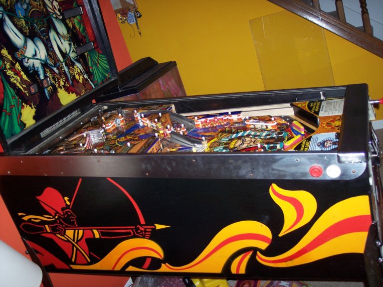 Pharaoh Pinball By Williams - Photo