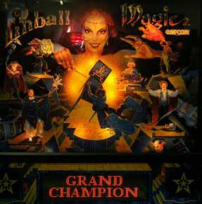 Pinball Magic Pinball By Capcom - Photo