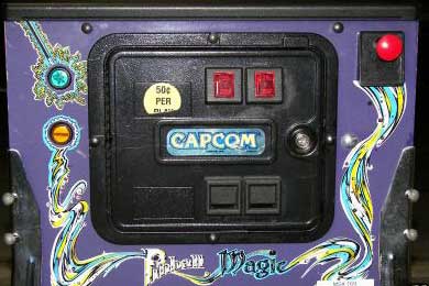 Pinball Magic Pinball By Capcom - Photo