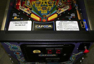 Pinball Magic Pinball By Capcom - Photo