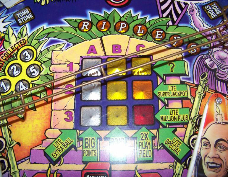 Ripley's Believe It Or Not Pinball By Stern 2004 - Phot Ripley's Believe It Or Not Pinball By Stern 2004 - Phot