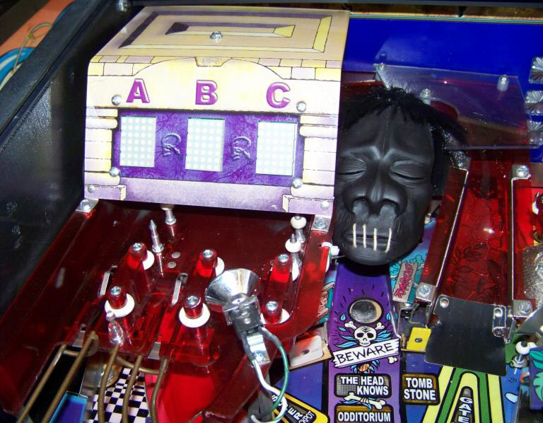 Ripley's Believe It Or Not Pinball By Stern 2004 - Phot Ripley's Believe It Or Not Pinball By Stern 2004 - Phot