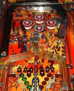 Road Kings Pinball By Williams - Photo