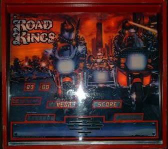 Road Kings Pinball By Williams - Photo