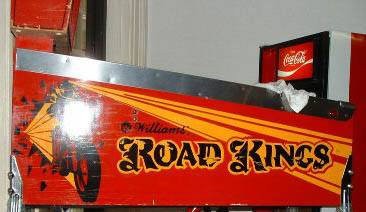 Road Kings Pinball By Williams - Photo