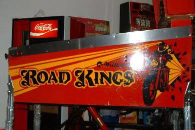 Road Kings Pinball By Williams - Photo