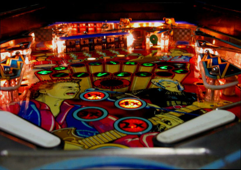 Rock Encore Pinball By Gottlieb 1986 - Photos Rock Encore Pinball By Gottlieb 1986 - Photos