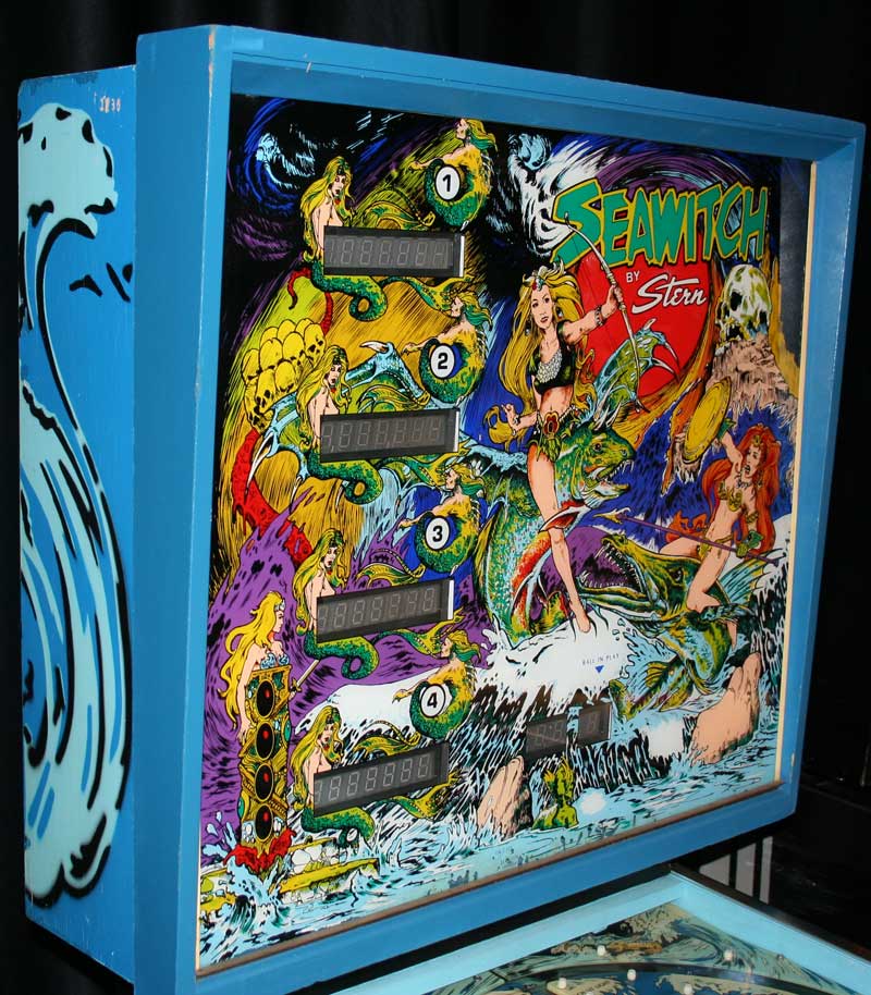 Sea Witch Pinball By Stern - Photo