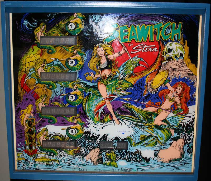 Sea Witch Pinball By Stern - Photo