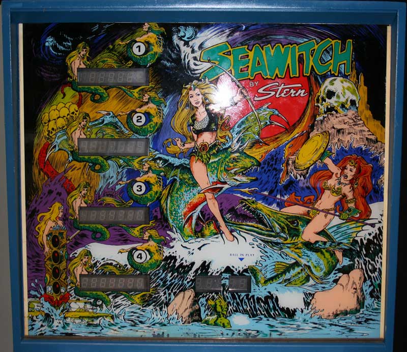 Sea Witch Pinball By Stern - Photo