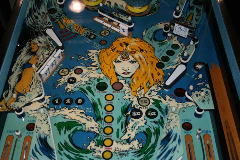 Sea Witch Pinball By Stern - Photo