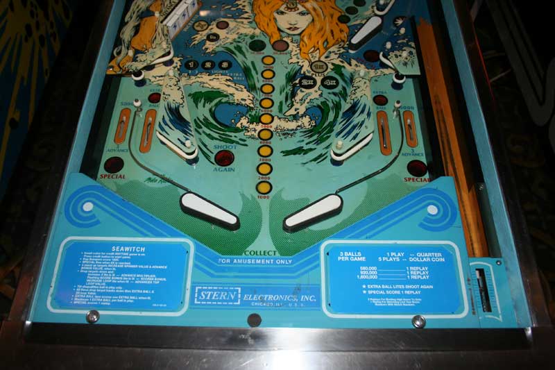 Sea Witch Pinball By Stern - Photo