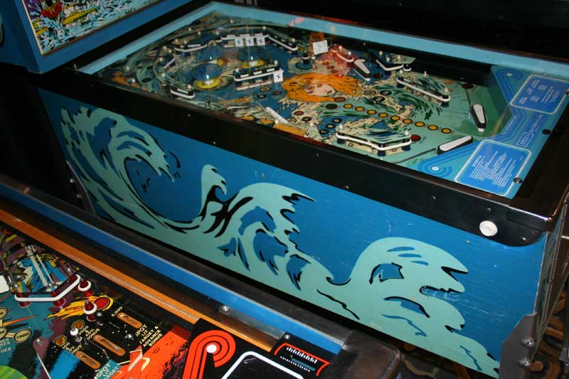 Sea Witch Pinball By Stern - Photo