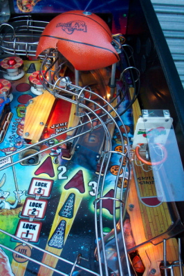 Space Jam Pinball By Sega