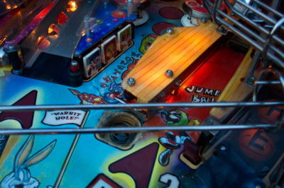 Space Jam Pinball By Sega