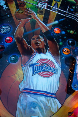 Space Jam Pinball By Sega