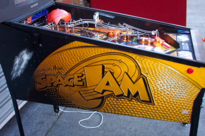 Space Jam Pinball By Sega