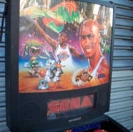 Space Jam Pinball By Sega