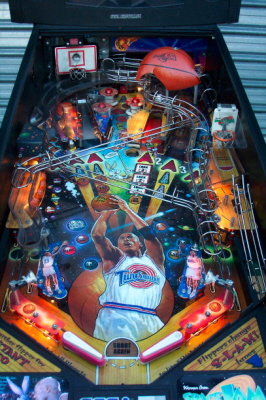 Space Jam Pinball By Sega