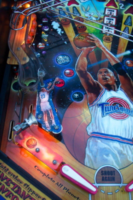 Space Jam Pinball By Sega