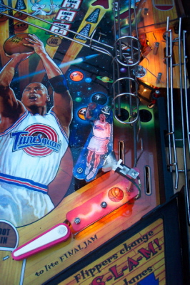 Space Jam Pinball By Sega