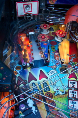 Space Jam Pinball By Sega