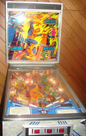 Amazing Spider-Man Pinball By D. Gottlieb - Photo