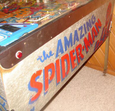 Amazing Spider-Man Pinball By D. Gottlieb - Photo
