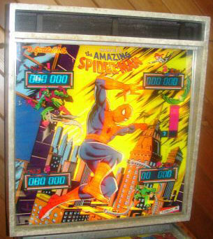 Amazing Spider-Man Pinball By D. Gottlieb - Photo Amazing Spider-Man Pinball By D. Gottlieb - Photo