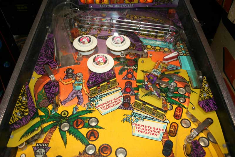 Spring Break Pinball By Gottlieb - Photo