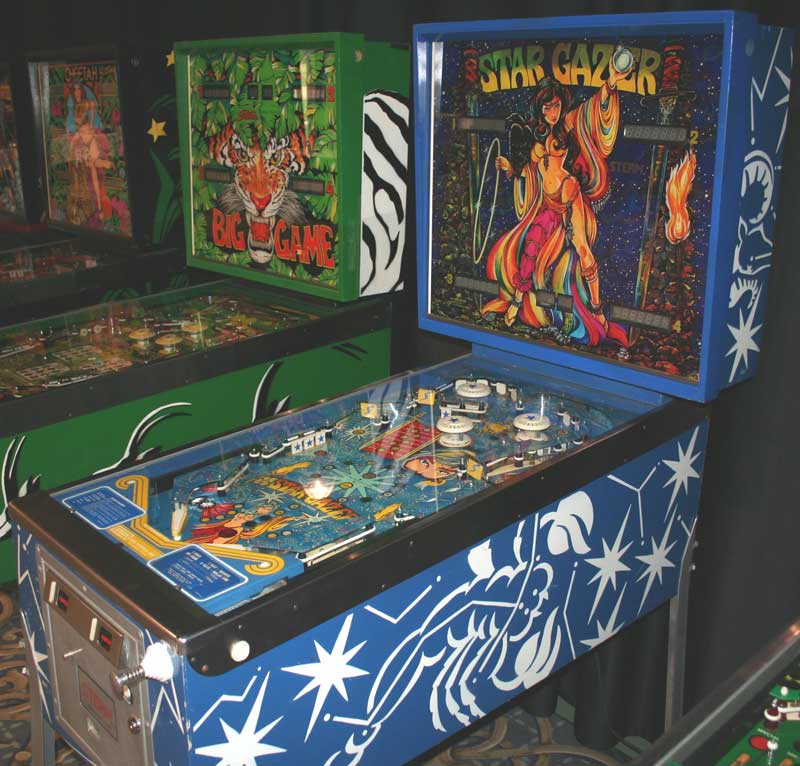 Star Gazer Pinball By Stern - Photo