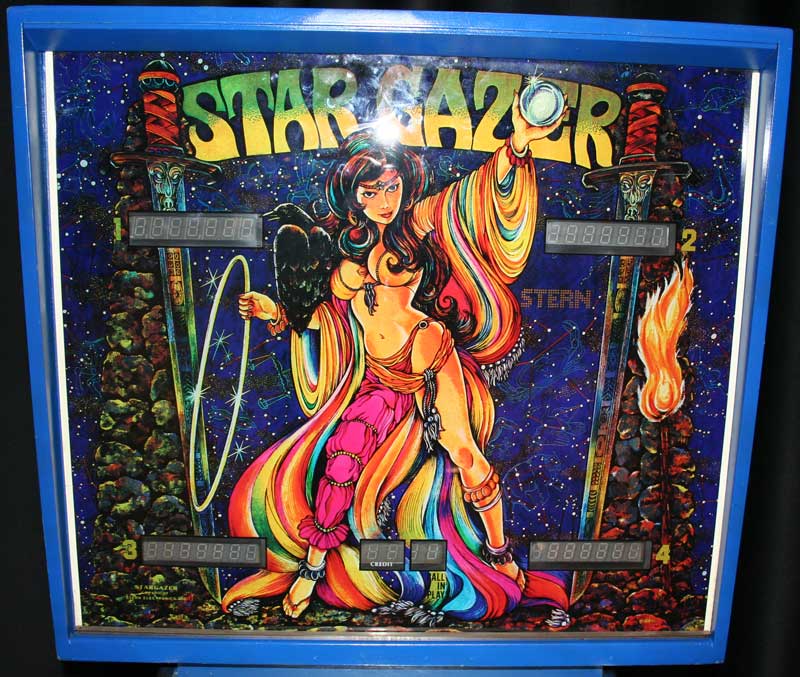 Star Gazer Pinball By Stern - Photo